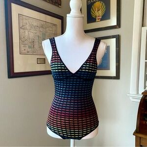 SOLD House of Harlow 1960 Fitted Bodysuit